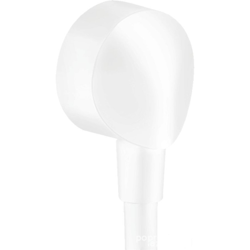 Przyłącze węża FixFit biały mat Hansgrohe (27454700)