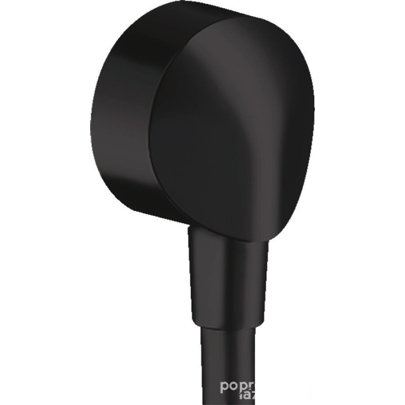 Przyłącze węża FixFit czarny mat Hansgrohe (27454670)