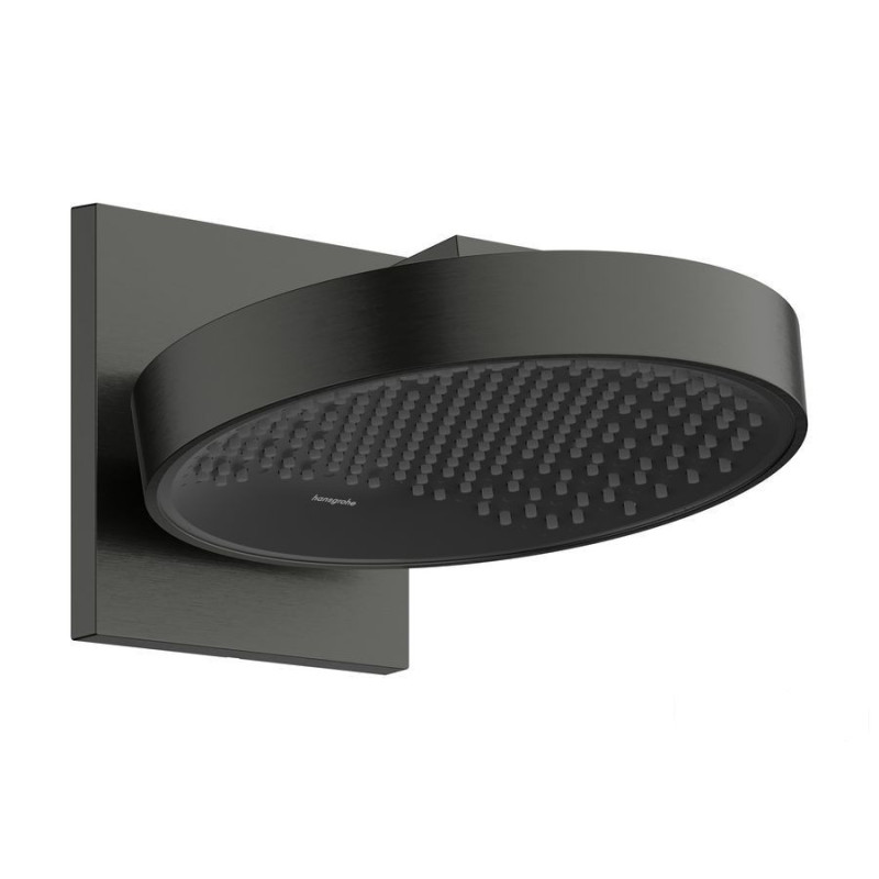 Przyłącze węża Rainfinity czarny chrom szczotkowany Hansgrohe (26226340)