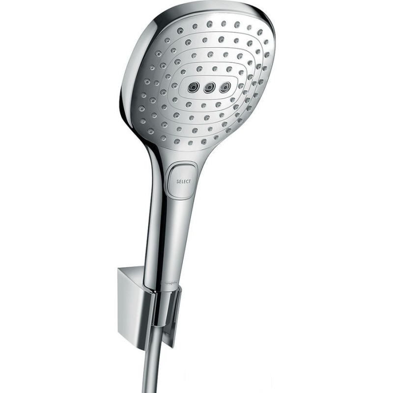 Punktowy zestaw prysznicowy 120 Select Raindance Select chrom Hansgrohe (26700000)