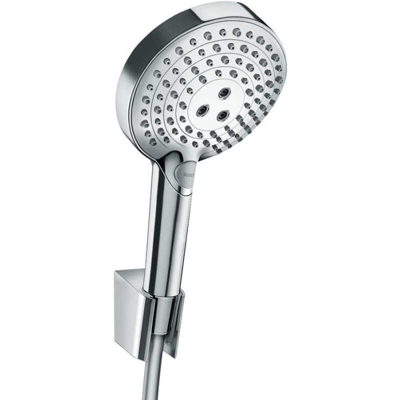 Punktowy zestaw prysznicowy 120 Select Raindance Select chrom Hansgrohe (27669000)