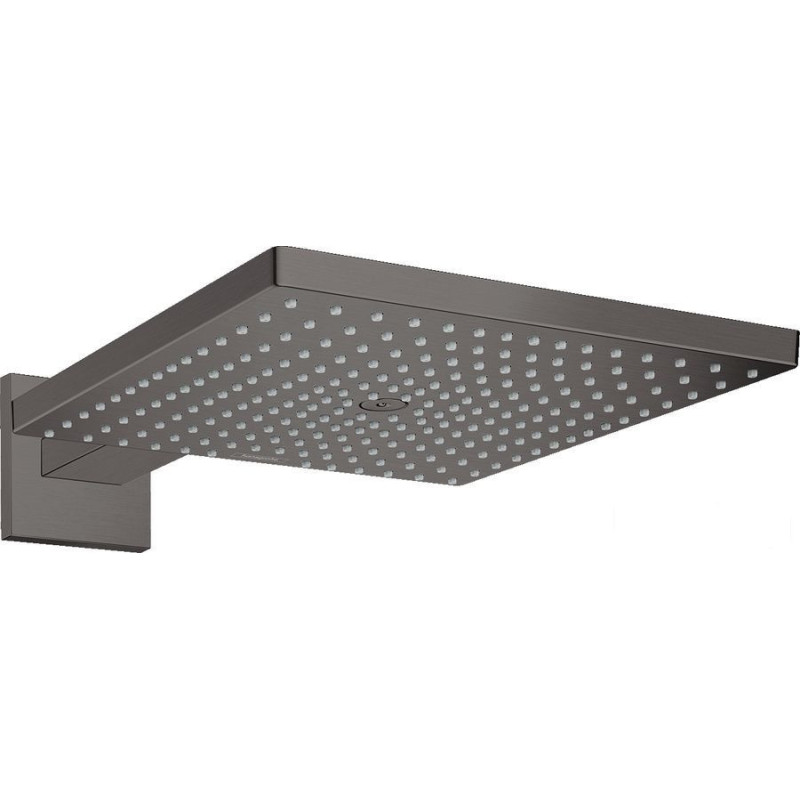 Ramię prysznicowe 300 Raindance czarny chrom szczotkowany Hansgrohe (26239340)