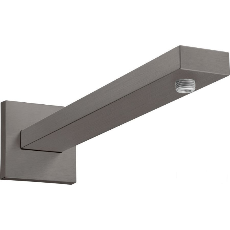 Ramię prysznicowe czarny chrom szczotkowany Hansgrohe (27694340)