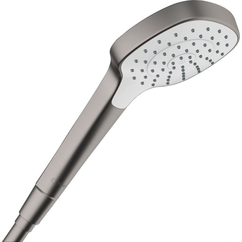 Słuchawka prysznicowa 110 Croma czarny chrom szczotkowany Hansgrohe (26815340)