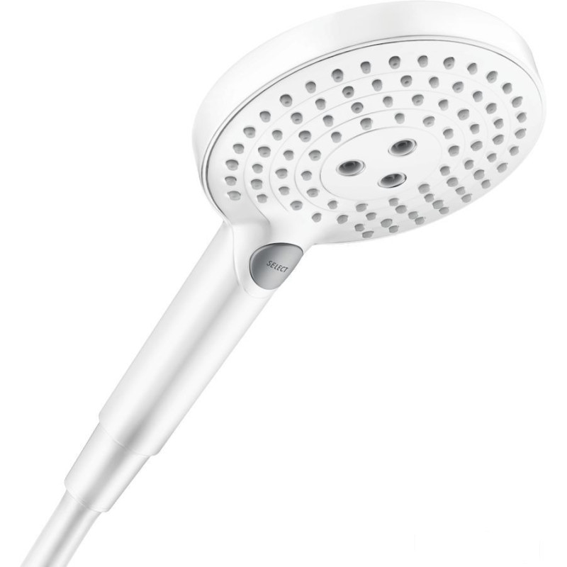 Słuchawka prysznicowa 120 Select Raindance Select biały mat Hansgrohe (26515700)