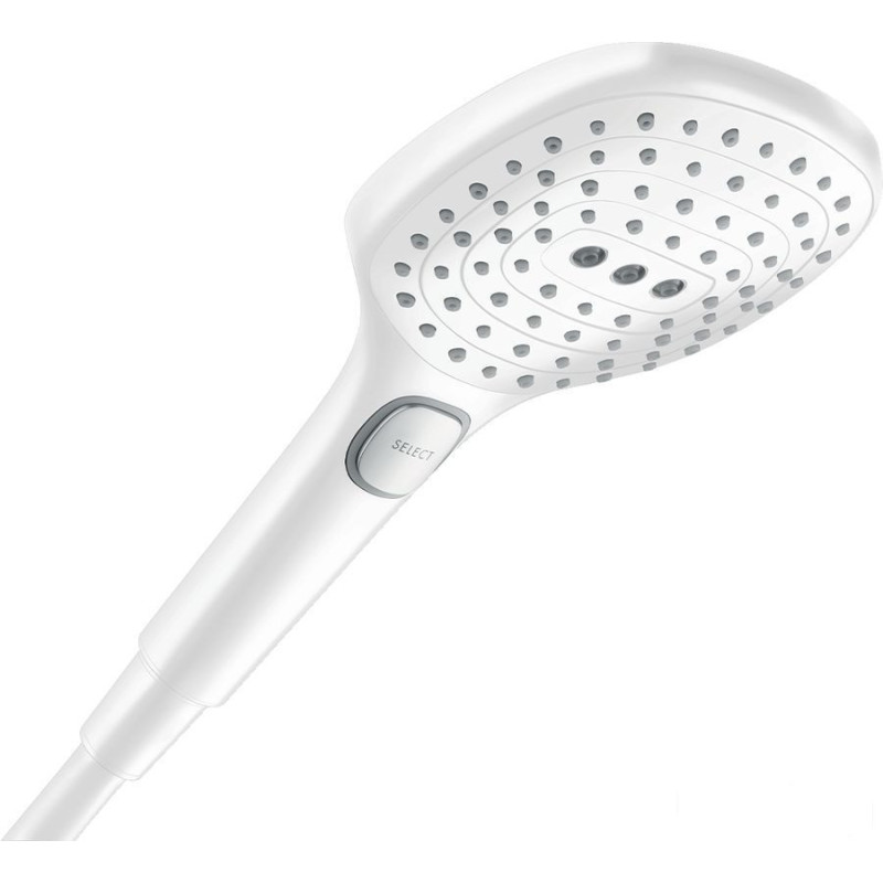 Słuchawka prysznicowa 120 Select Raindance Select biały mat Hansgrohe (28729700)