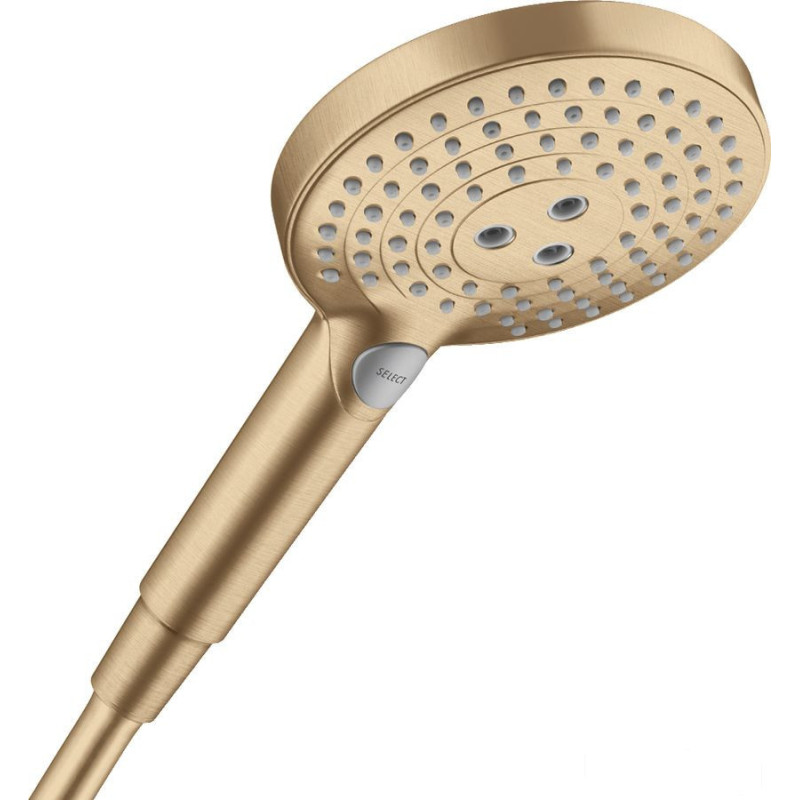 Słuchawka prysznicowa 120 Select Raindance Select brąz szczotkowany Hansgrohe (26531140)
