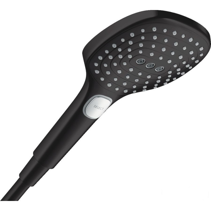 Słuchawka prysznicowa 120 Select Raindance Select czarny mat Hansgrohe (26520670)