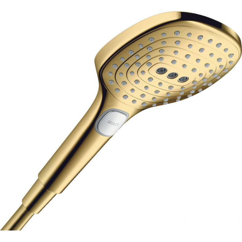 Słuchawka prysznicowa 120 Select Raindance Select złoty optyczny polerowany Hansgrohe (26520990)