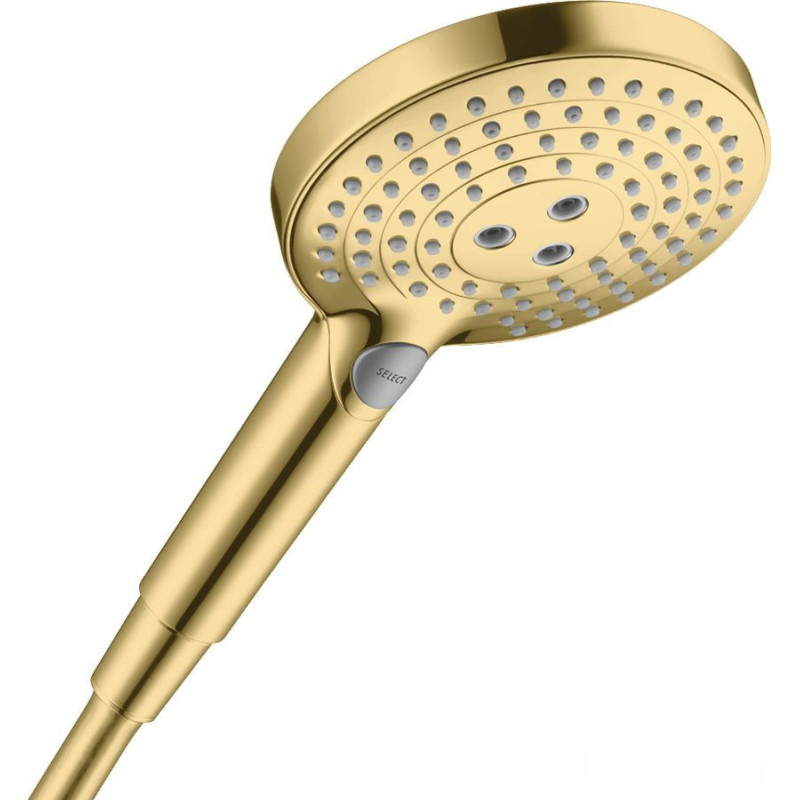 Słuchawka prysznicowa 120 Select Raindance Select złoty optyczny polerowany Hansgrohe (26530990)