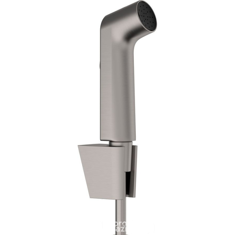 Słuchawka prysznicowa czarny chrom szczotkowany Hansgrohe (29238340)
