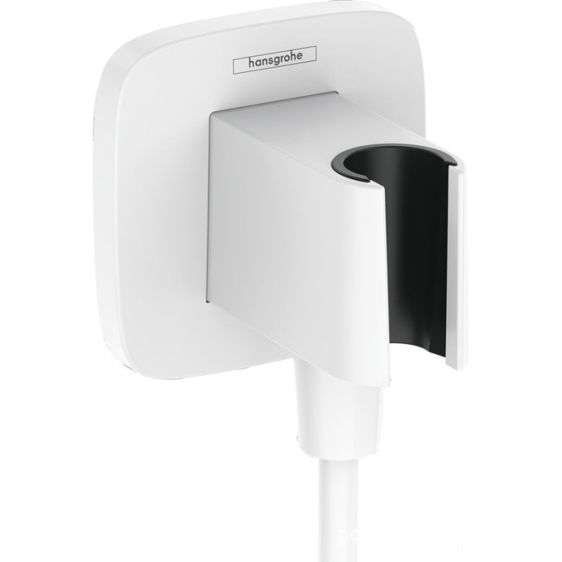 Uchwyt słuchawkowy FixFit biały mat Hansgrohe (26887700)