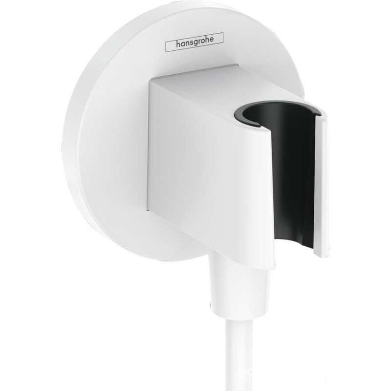 Uchwyt słuchawkowy FixFit biały mat Hansgrohe (26888700)