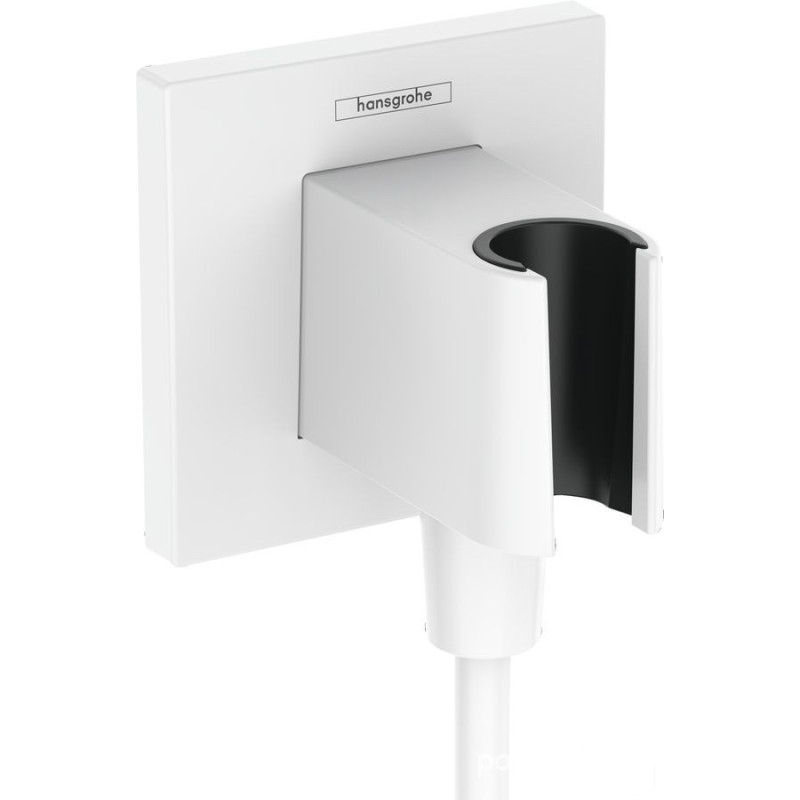 Uchwyt słuchawkowy FixFit biały mat Hansgrohe (26889700)