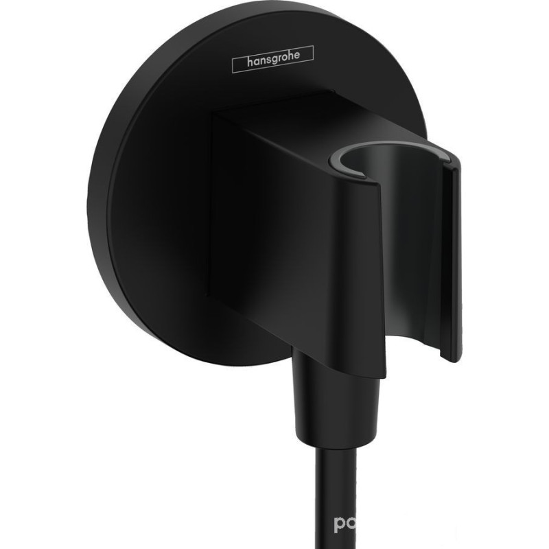 Uchwyt słuchawkowy FixFit czarny mat Hansgrohe (26888670)