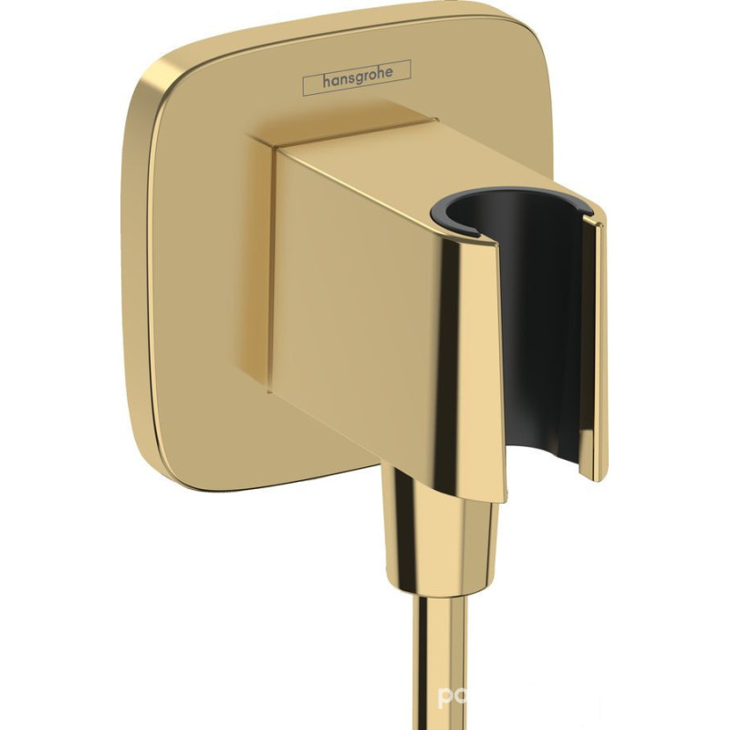 Uchwyt słuchawkowy FixFit złoty optyczny polerowany Hansgrohe (26887990)