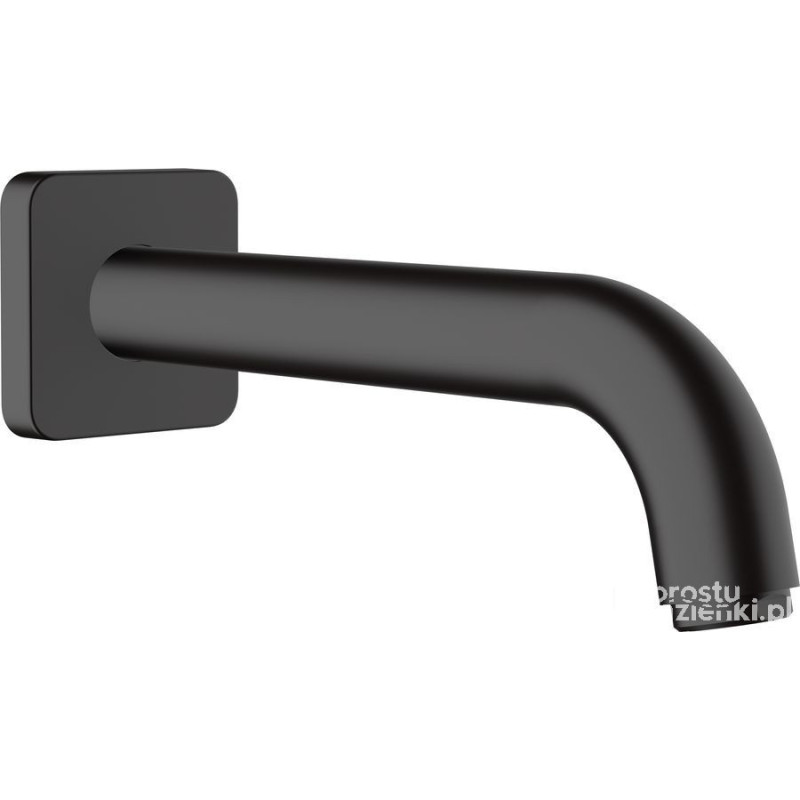 Wylewka wannowa Vernis Shape czarny mat Hansgrohe (71460670)