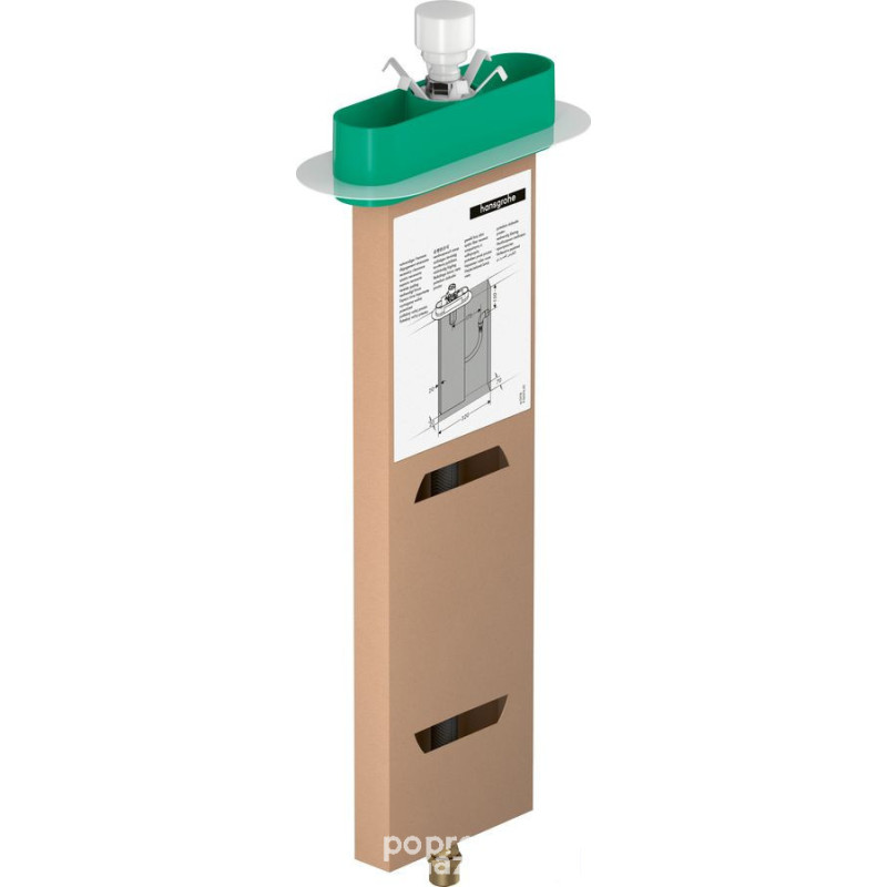 Zestaw podstawowy sBox do baterii na brzeg wanny Hansgrohe (13560180)