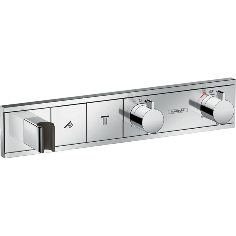 Bateria prysznicowa termostatyczna podtynkowa RainSelect chrom Hansgrohe (15355000)