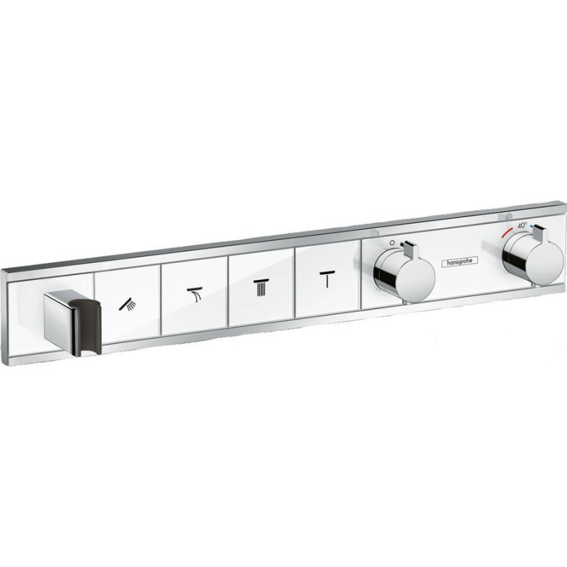 Bateria prysznicowa termostatyczna podtynkowa RainSelect Hansgrohe (15357400)