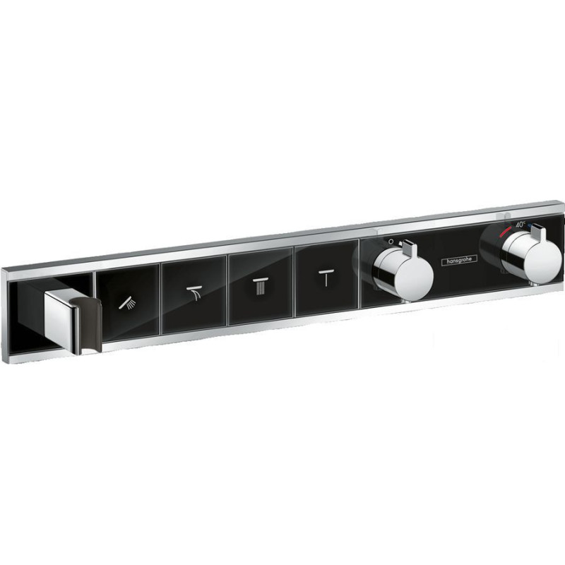 Bateria prysznicowa termostatyczna podtynkowa RainSelect Hansgrohe (15357600)