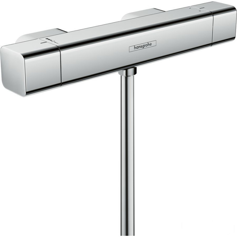 Bateria prysznicowa termostatyczna Ecostat chrom Hansgrohe (15773000)