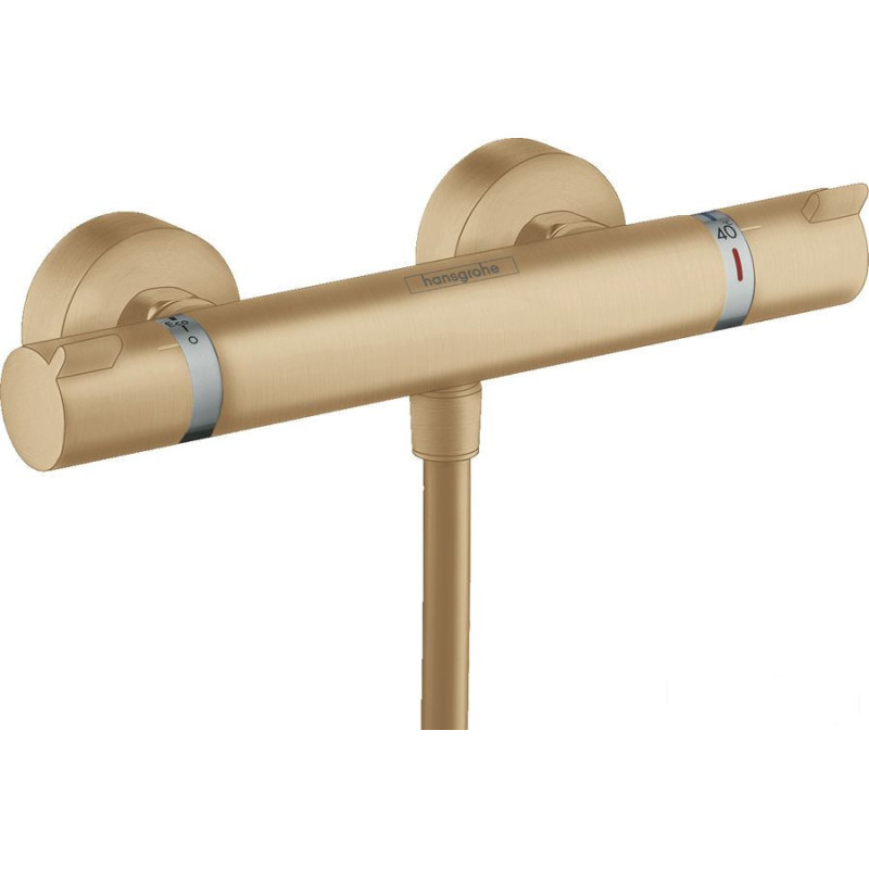 Bateria prysznicowa termostatyczna Ecostat Comfort brąz szczotkowany Hansgrohe (13116140)