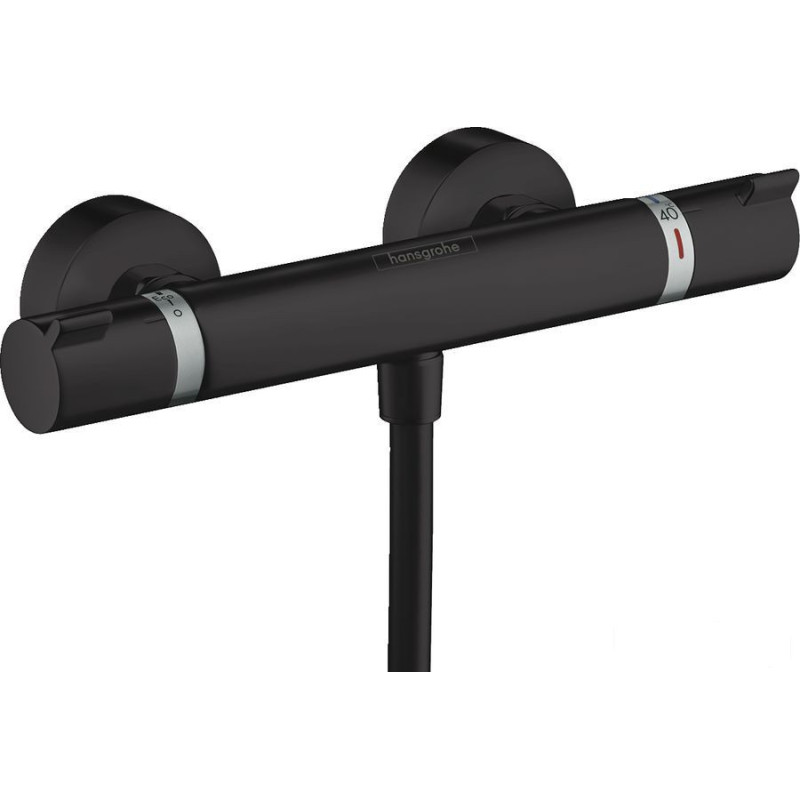 Bateria prysznicowa termostatyczna Ecostat Comfort czarny mat Hansgrohe (13116670)