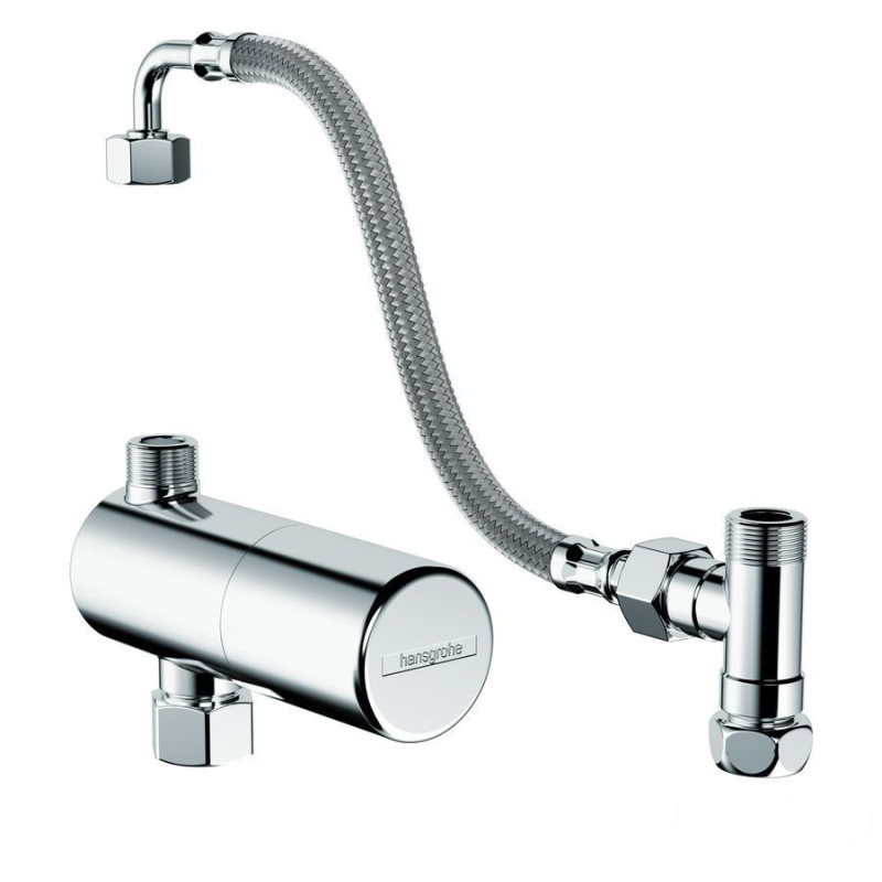 Bateria umywalkowa termostatyczna Ecostat chrom Hansgrohe (15346000)