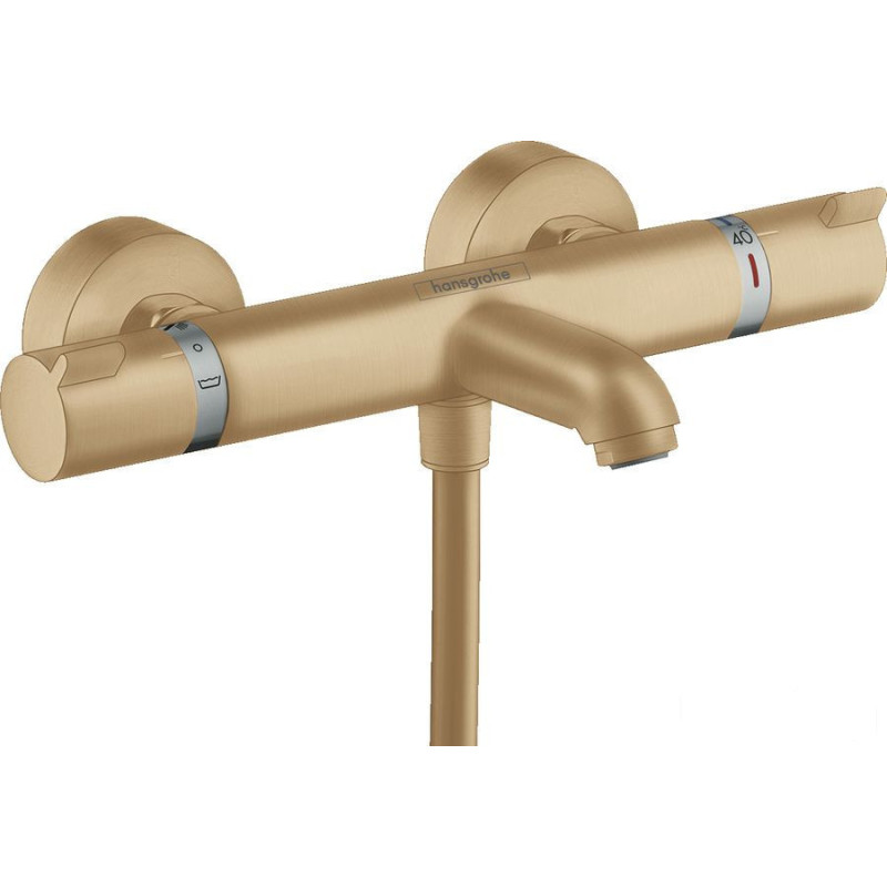 Bateria wannowa termostatyczna Ecostat Comfort brąz szczotkowany Hansgrohe (13114140)
