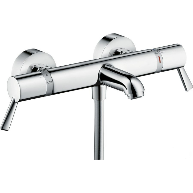 Bateria wannowa termostatyczna Ecostat Comfort chrom Hansgrohe (13115000)