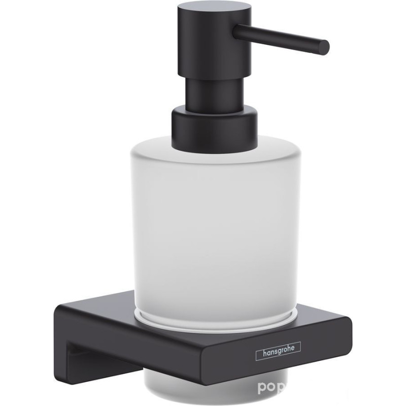 Dozownik AddStoris czarny mat Hansgrohe (41745670)