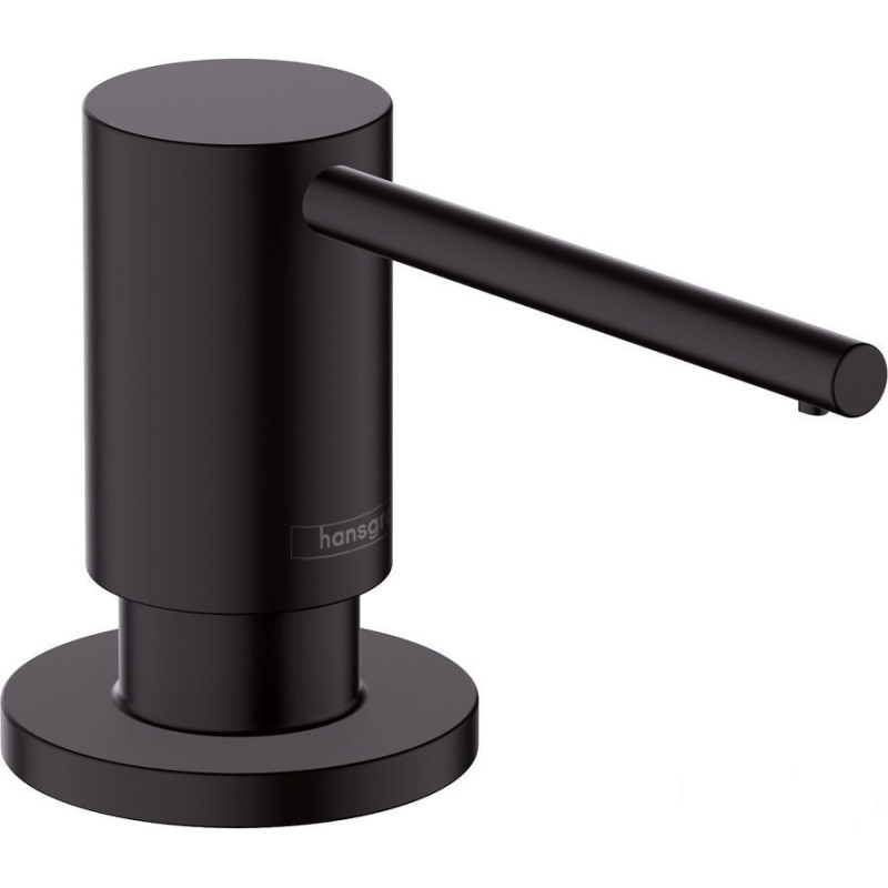 Dozownik czarny mat Hansgrohe (40438670)