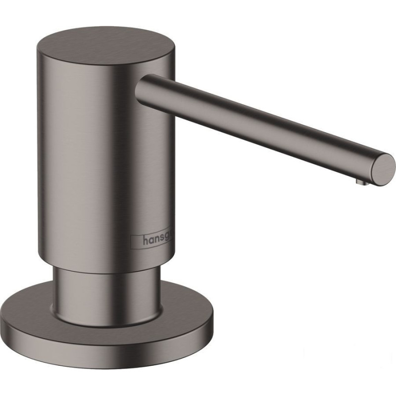 Dozownik szczotkowany czarny chrom szczotkowany Hansgrohe (40438340)