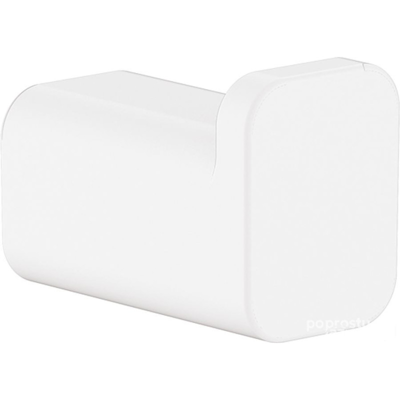 Haczyk AddStoris biały mat Hansgrohe (41742700)
