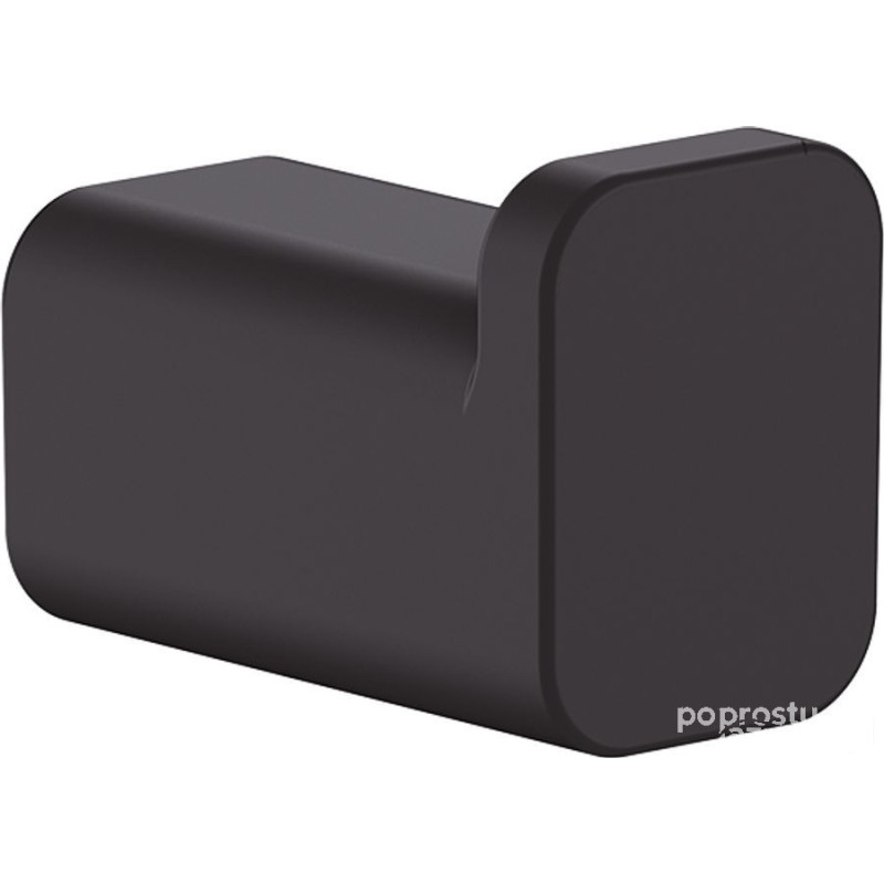 Haczyk AddStoris czarny mat Hansgrohe (41742670)