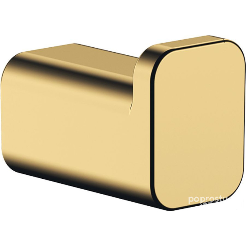 Haczyk AddStoris złoty optyczny polerowany Hansgrohe (41742990)