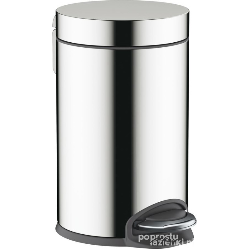 Kosz na śmieci z pedałem AddStoris chrom Hansgrohe (41775000)