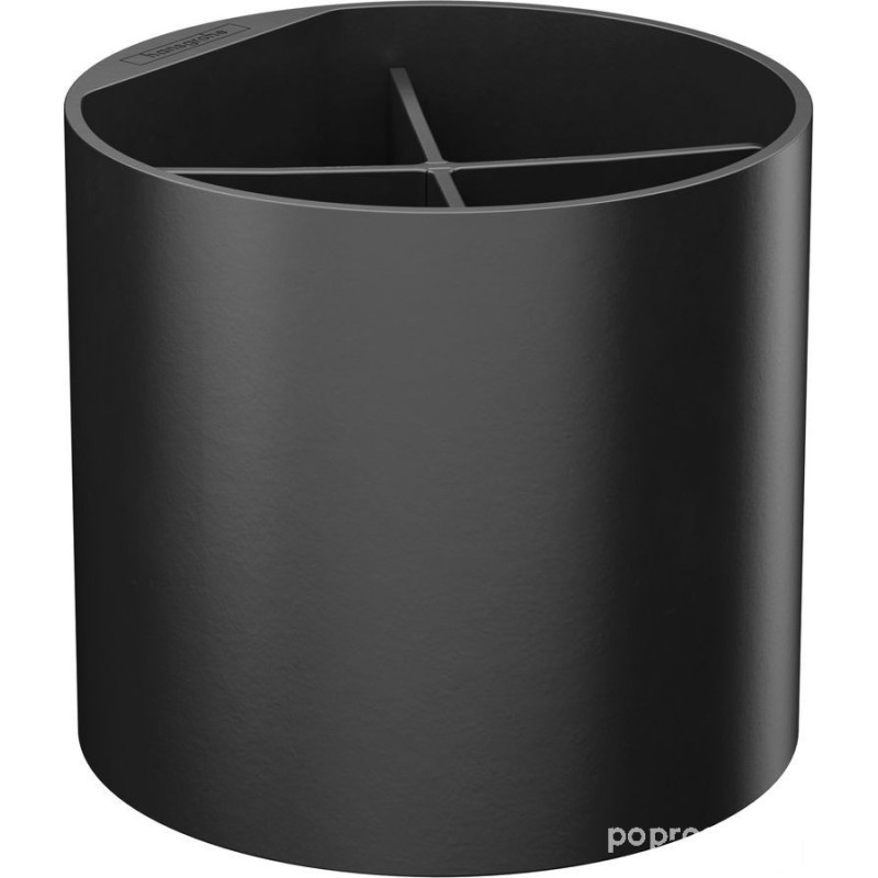 Kubek czarny mat Hansgrohe (27921670)