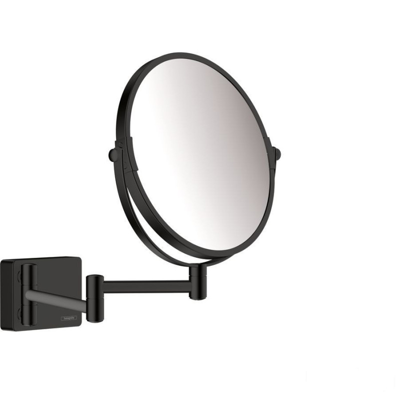 Lusterko kosmetyczne AddStoris czarny mat Hansgrohe (41791670)