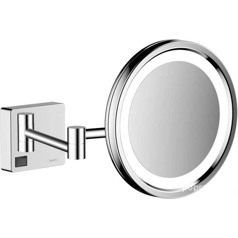 Lusterko kosmetyczne z oświetleniem LED AddStoris chrom Hansgrohe (41790000)