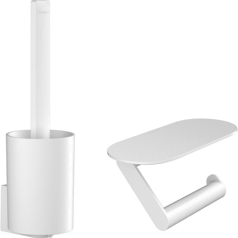 Pakiet toaletowy WallStoris biały mat Hansgrohe (27969700)