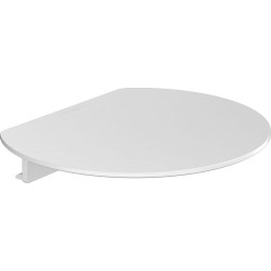 Półka biały mat Hansgrohe...