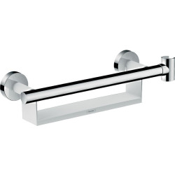Półka chrom Unica Hansgrohe...
