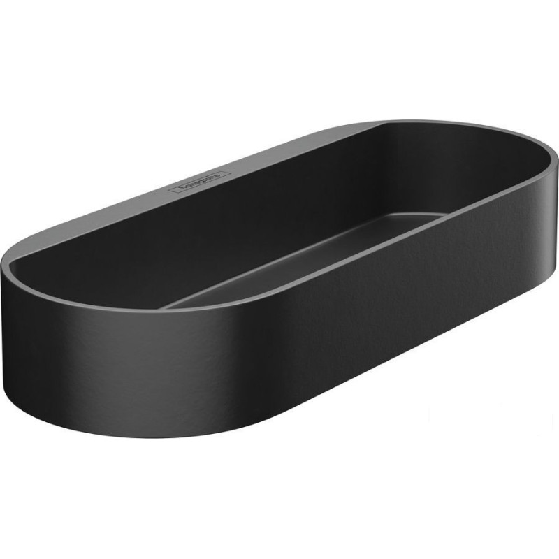 Pudełko WallStoris czarny mat Hansgrohe (27913670)