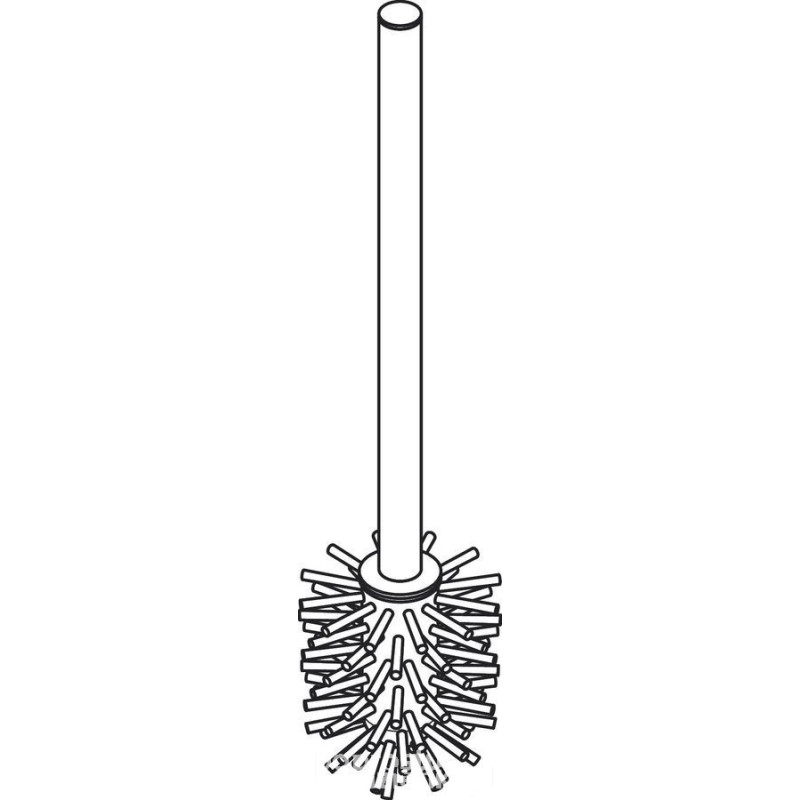 Szczotka do WC chrom Hansgrohe (93286000)