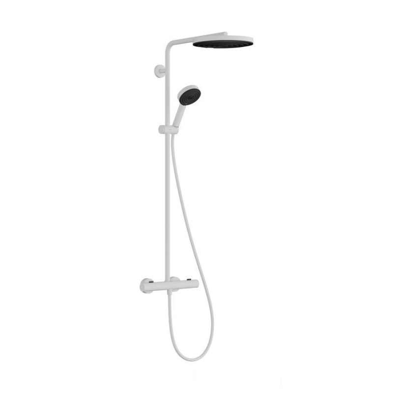 Słuchawka prysznicowa 260 Ecostat biały mat Hansgrohe (24236700)