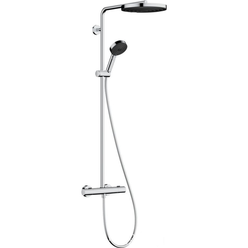 Słuchawka prysznicowa 260 Ecostat chrom Hansgrohe (24237000)