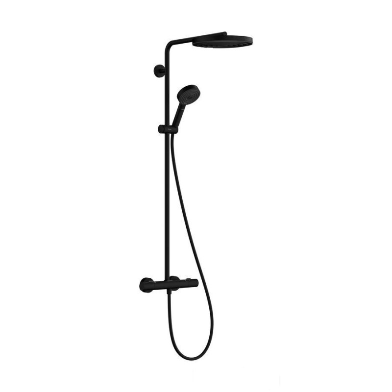 Słuchawka prysznicowa 260 Ecostat czarny mat Hansgrohe (24236670)