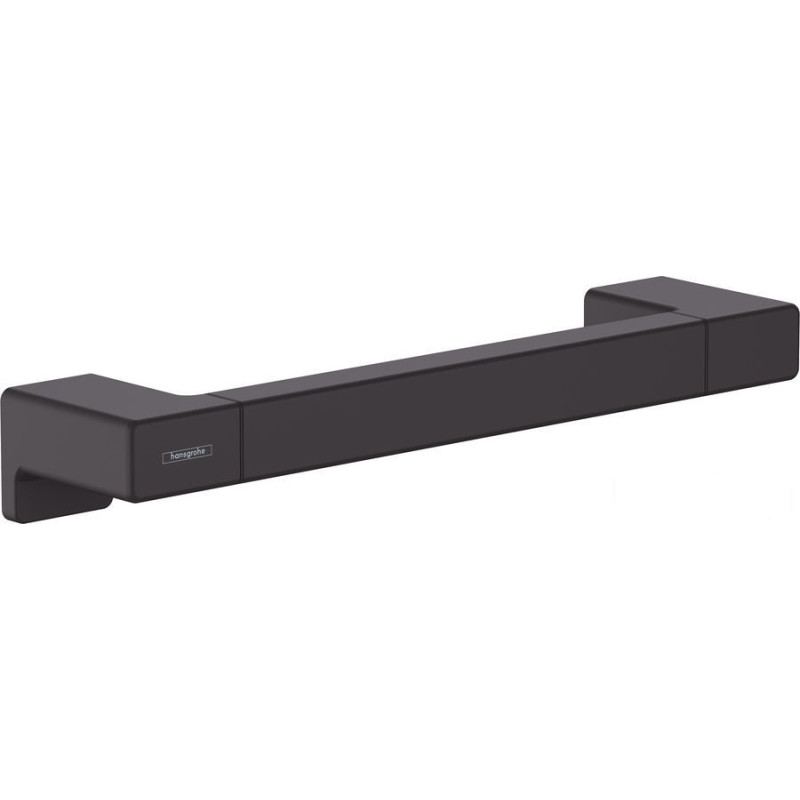 Uchwyt AddStoris czarny mat Hansgrohe (41744670)